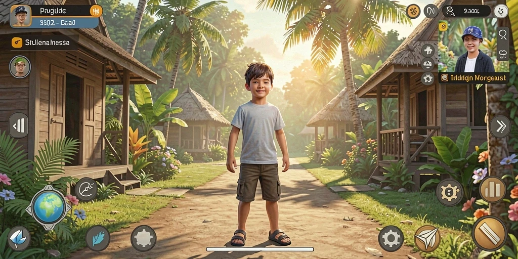 Tampilan antarmuka yang menawan dan mudah digunakan.