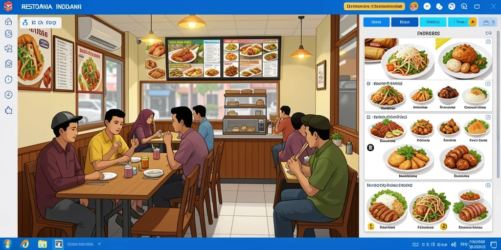 Antarmuka yang menarik dan mudah digunakan.