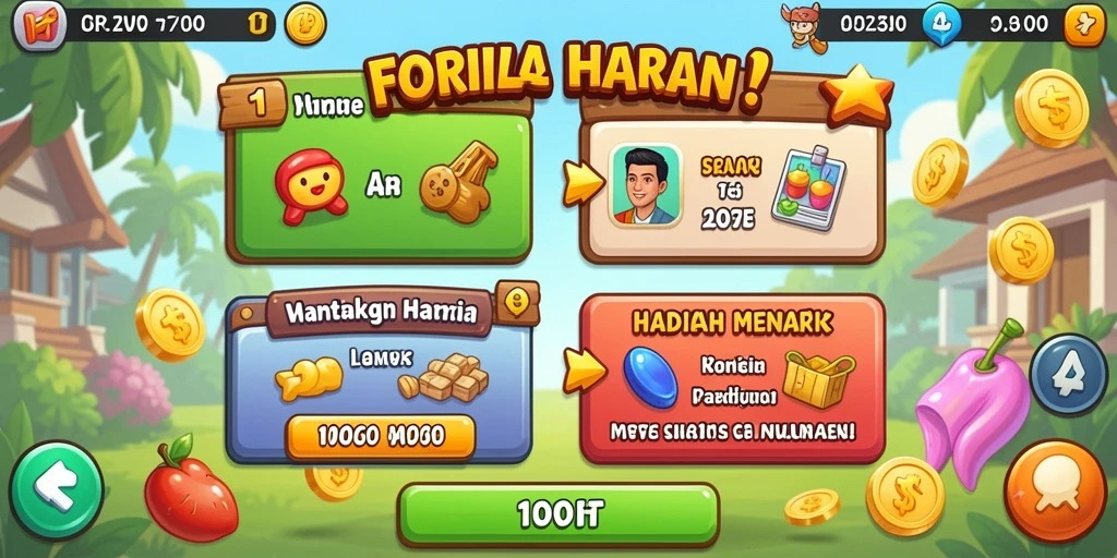 Tampilan antarmuka yang intuitif dan mudah digunakan.