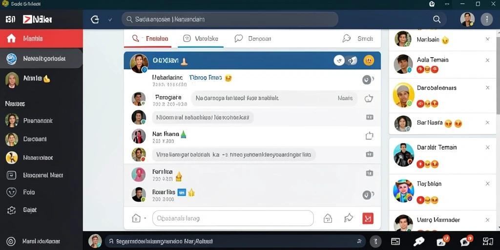 Tampilan antarmuka yang intuitif dan mudah dinavigasi.