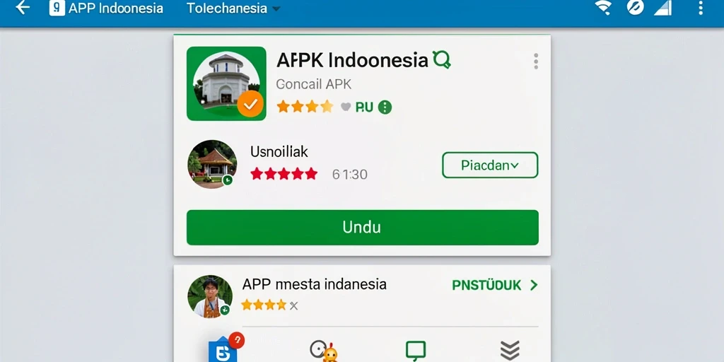 Tampilan antarmuka yang bersih dan mudah dinavigasi.