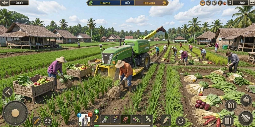 Tampilan awal game EXOTOTO yang menawan dan interaktif.