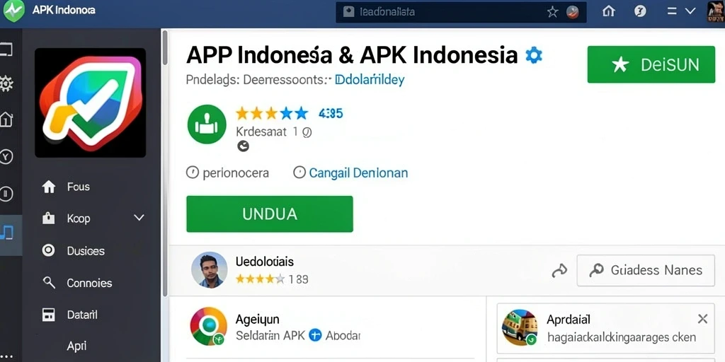 Tampilan antarmuka yang user-friendly.
