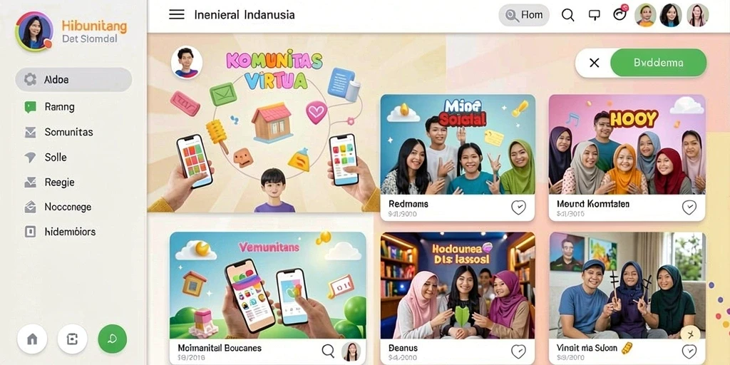 Tampilan antarmuka FB333 yang menarik dan mudah digunakan.