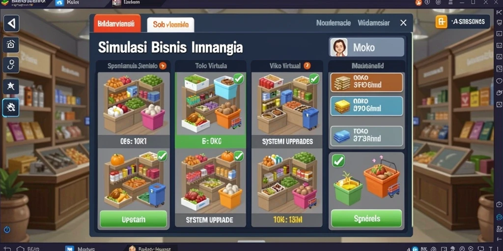 Tampilan utama aplikasi GILA138 yang menarik.