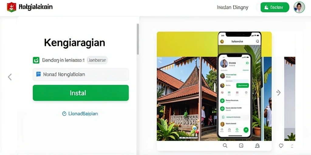 Tampilan antarmuka yang menarik dan user-friendly.