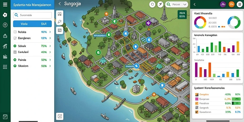 Tangkapan layar menunjukkan aksi seru dalam game.