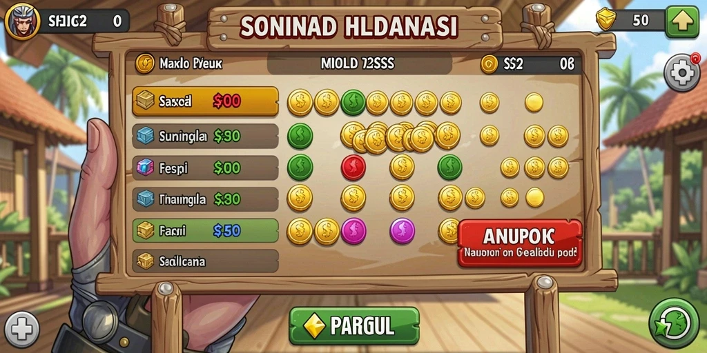 Tampilan antarmuka yang menarik dan intuitif.