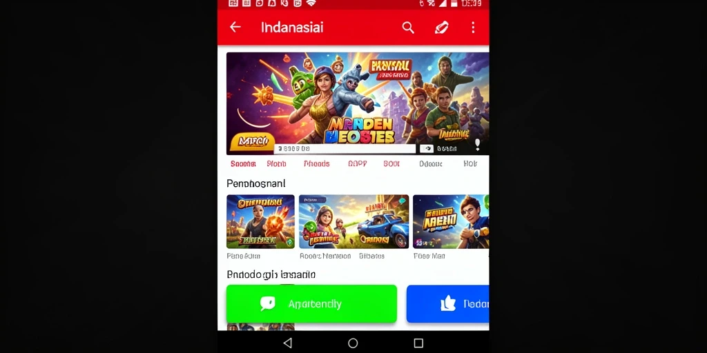 Tampilan antarmuka yang menarik dan mudah digunakan.