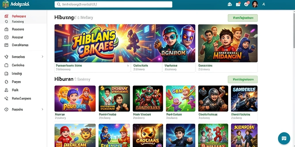 Tampilan antarmuka yang user-friendly dan menarik.