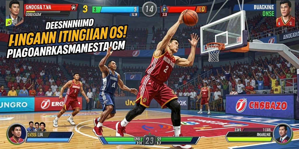 Screenshot menampilkan tampilan utama aplikasi JOSS777.