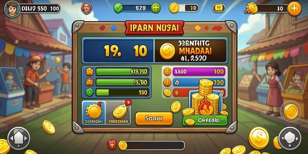 Screenshot menampilkan antarmuka yang intuitif dan mudah digunakan.