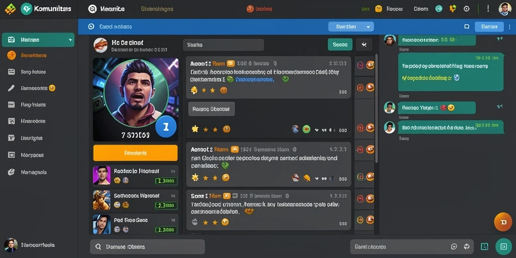 Tampilan antarmuka yang intuitif dan menarik.