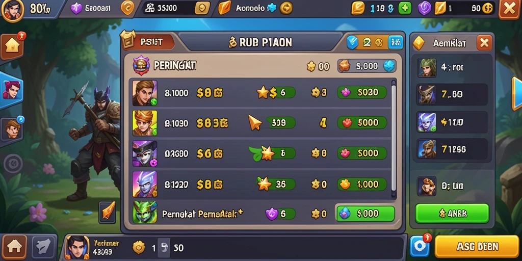 Antarmuka utama LOTUSBET88 yang menarik.