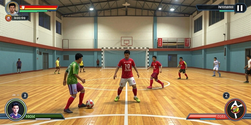 Tampilan antarmuka LUCKYDF yang menarik dan mudah digunakan.