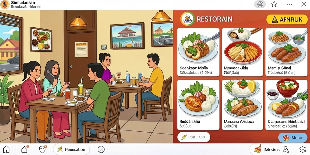 Tampilan antarmuka MAHKOTA188 yang modern dan intuitif.
