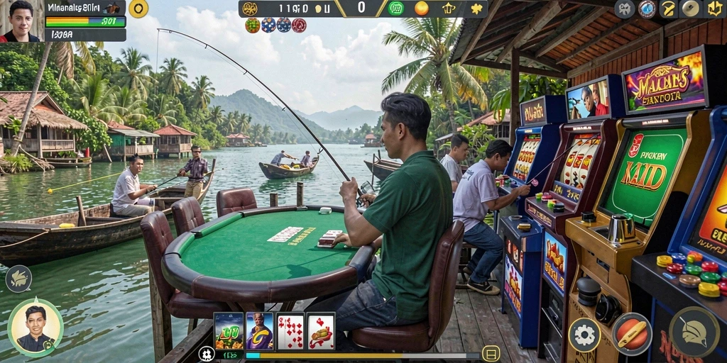 Tampilan antarmuka yang menarik dan user-friendly.