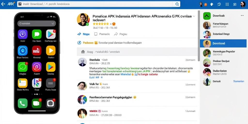 Tampilan antarmuka yang intuitif dan ramah pengguna.