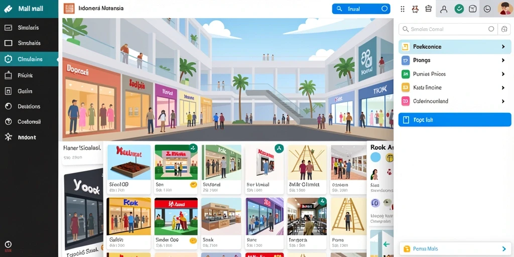 Tampilan antarmuka yang intuitif dan user-friendly.