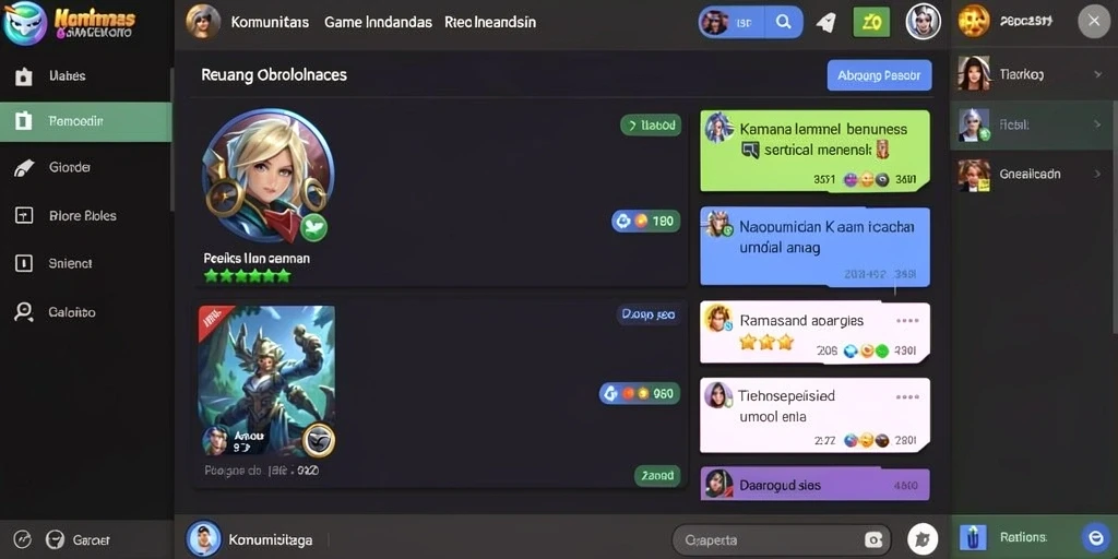 Antarmuka pengguna yang menarik dan intuitif.