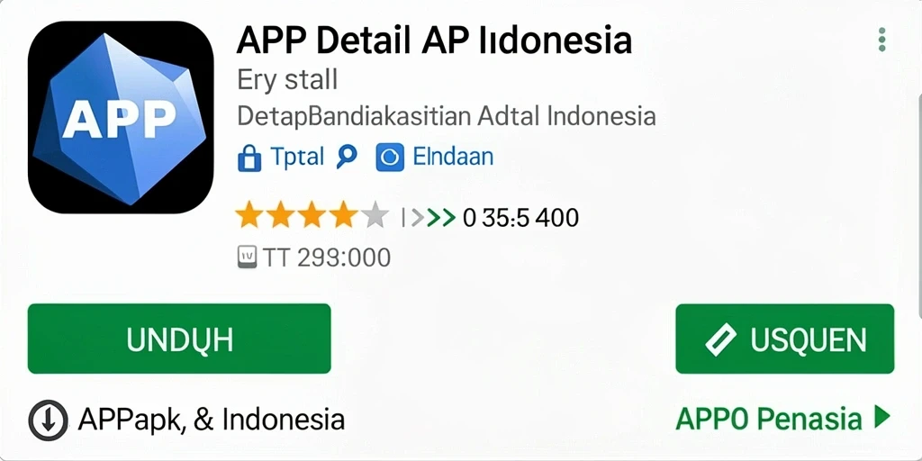 Tampilan antarmuka yang modern dan menarik.