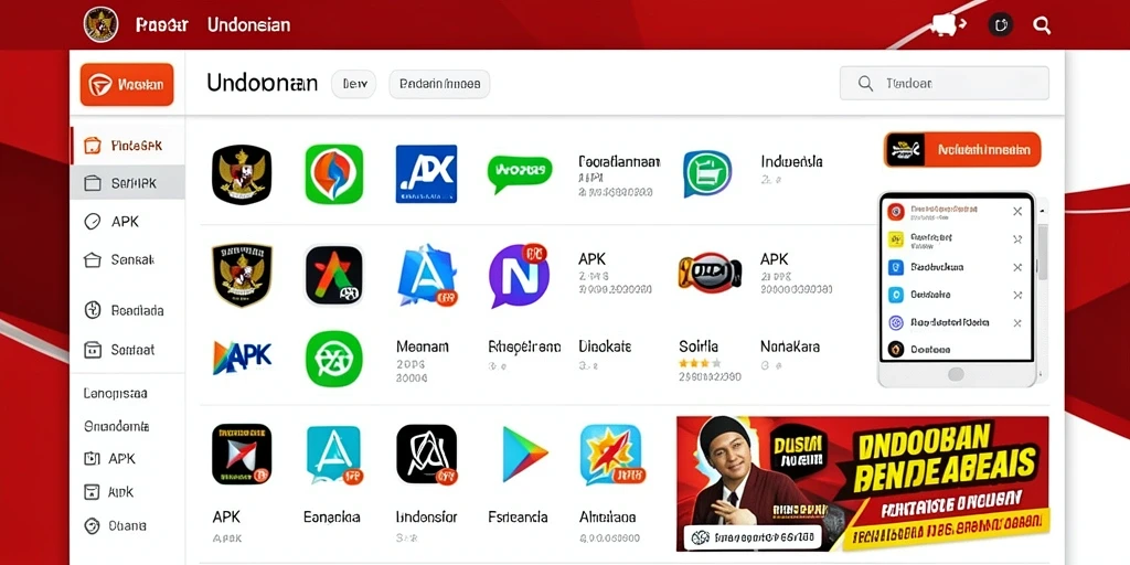 Tampilan antarmuka yang modern dan menarik.