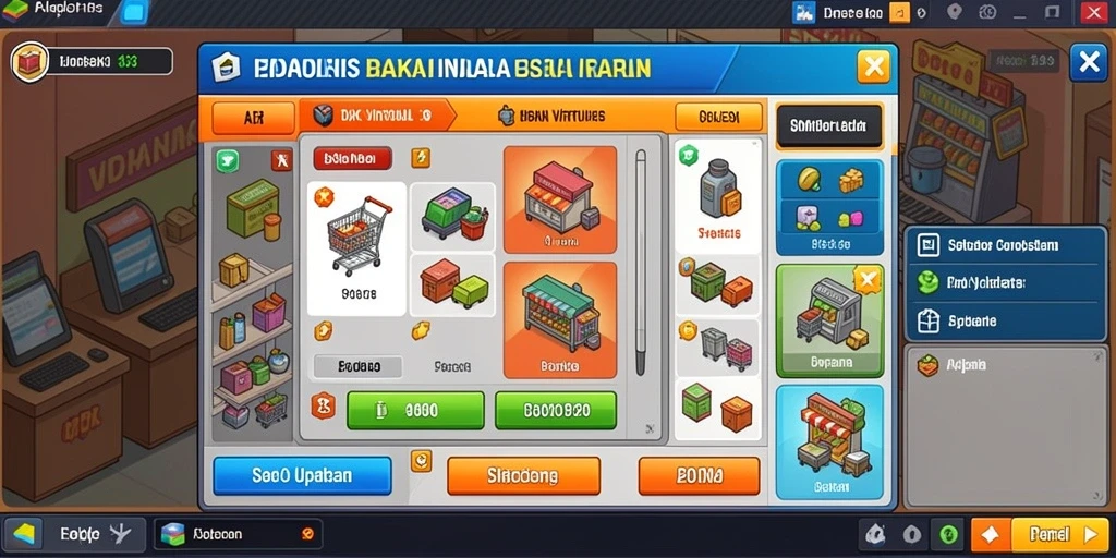 Gambaran dunia bawah laut yang menakjubkan.