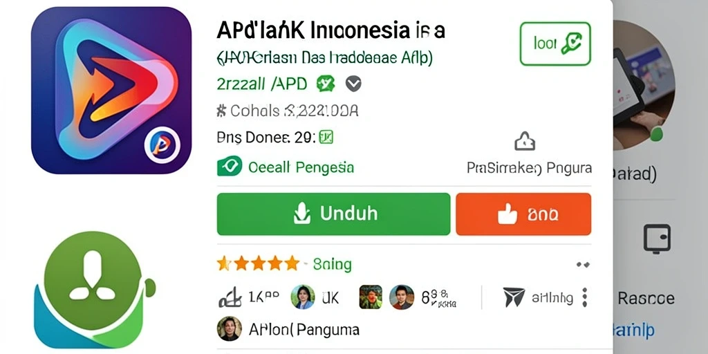 Tampilan antarmuka pengguna yang bersih dan menarik.