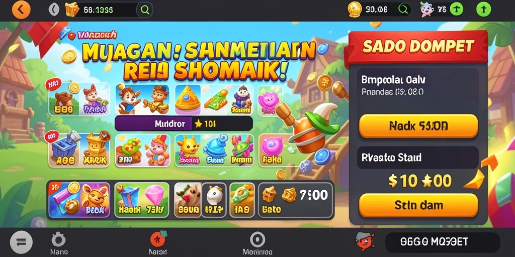 R6R6 menampilkan grafis berkualitas tinggi.