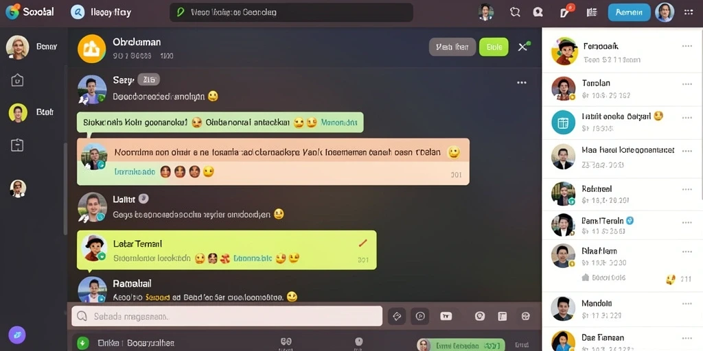 Tampilan antarmuka yang menarik dan mudah dinavigasi.