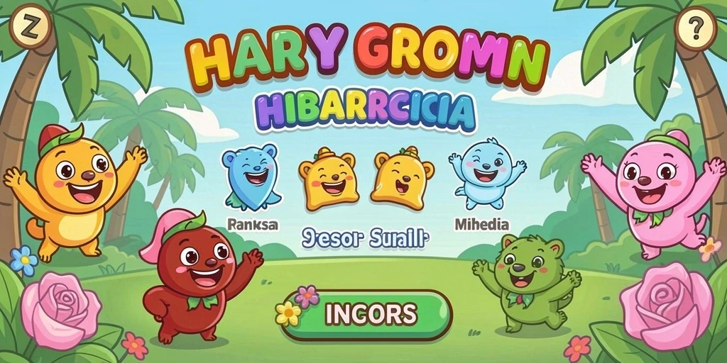 Screenshot menunjukkan tampilan antarmuka yang menarik dan intuitif.