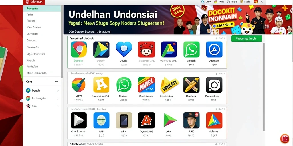 Tampilan antarmuka yang user-friendly.