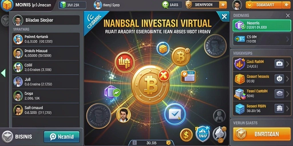 Tampilan awal RPVIP8 yang menarik.
