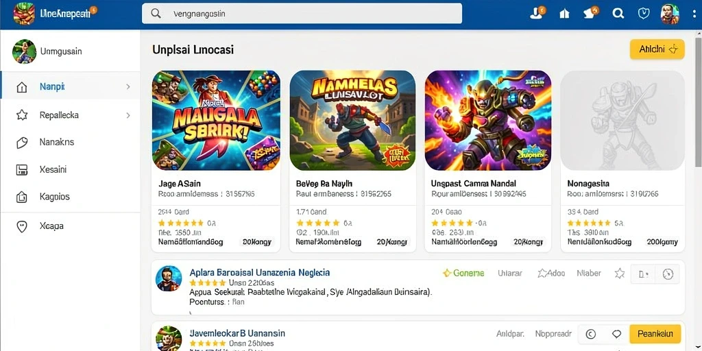Tangkapan layar menampilkan grafis menakjubkan dari game.