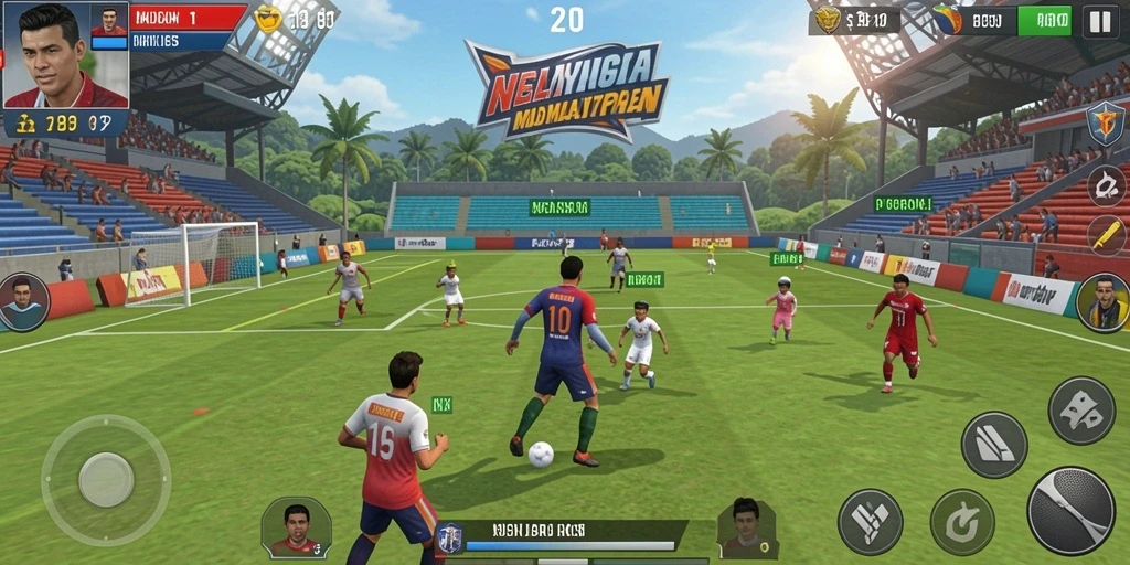Tampilan antarmuka pengguna yang ramah dan mudah dinavigasi.