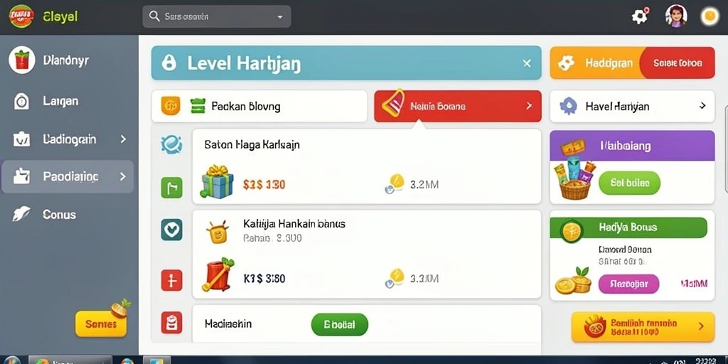 Tampilan grafis yang menawan dan menarik.