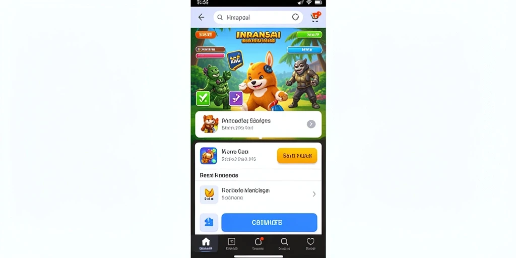 Tampilan slot yang menarik dan penuh warna.