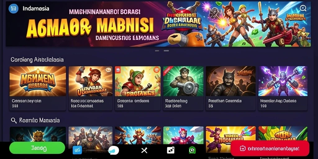 Tampilan antarmuka SRITOTO yang menarik dan user-friendly.