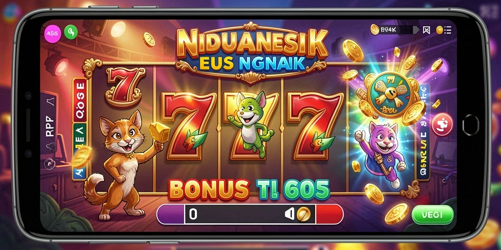 Screenshot dari halaman utama SUNDA777 yang menarik.