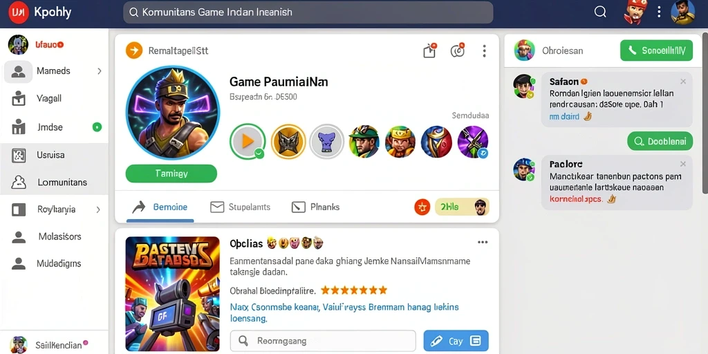 Grafis menawan yang membuat permainan lebih menarik.