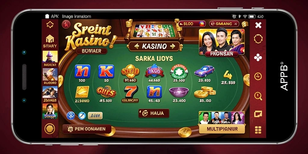 Screenshot menunjukkan karakter utama dalam aksi.