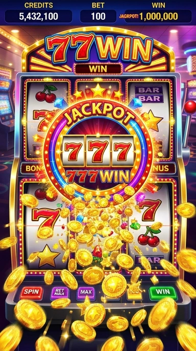 Pratinjau antarmuka 777win — aplikasi APK resmi Android v2.2.6
