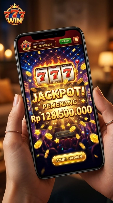 Galeri pratinjau visual 777win build APK resmi terbaru